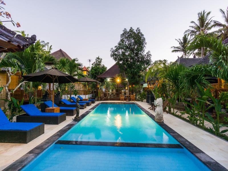 Lembongan D'Licks Villa Εξωτερικό φωτογραφία